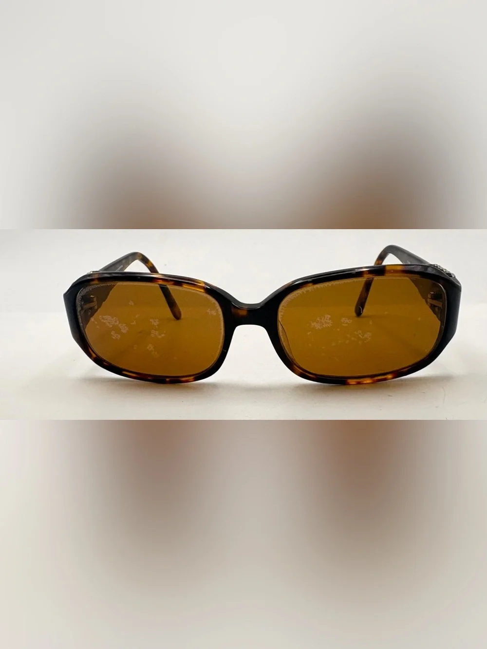 Sol by Daisy Fuentes 106P Tortoise Oval Sunglasses Frames Only